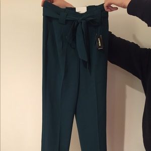 Express Ankle High Rise Pants Sz. 0 Long